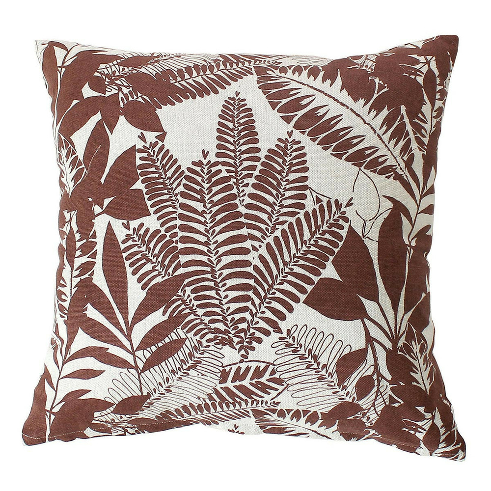 Coussin déco imprimé 