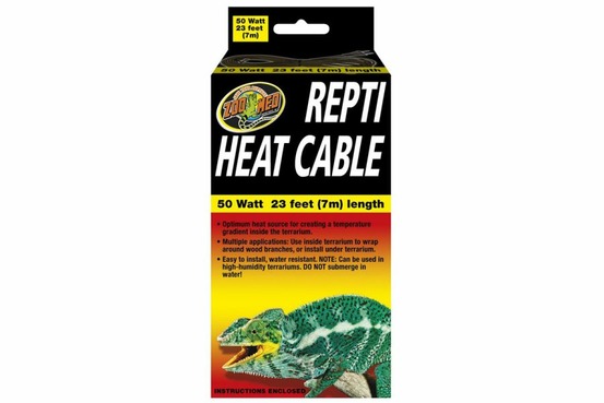 Repti heat cable - 50 w - chauffage pour reptiles