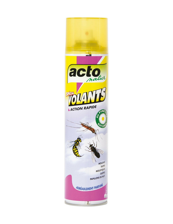 Tous insectes volants aérosol 400 ml - acton