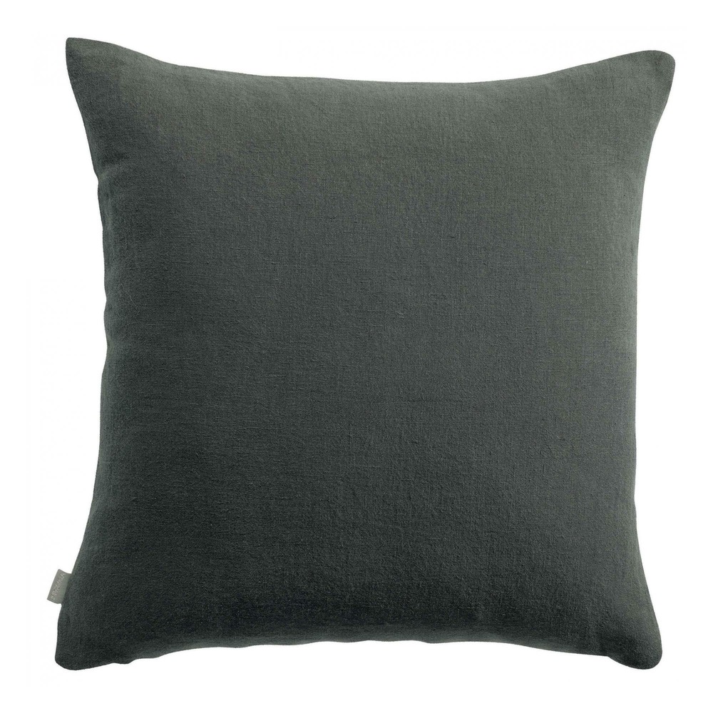 Taie d'oreiller stonewashed zeff tonnerre 65 x 65 cm