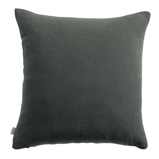 Taie d'oreiller stonewashed zeff tonnerre 65 x 65 cm