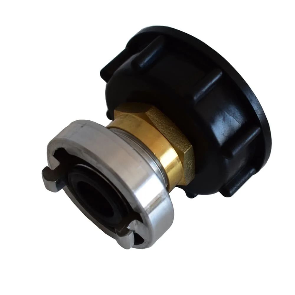 Adaptateur ibc storz c raccord cuve 1000 litres 3/4 pouce