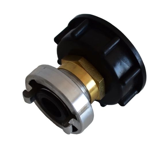 Adaptateur ibc storz c raccord cuve 1000 litres 3/4 pouce
