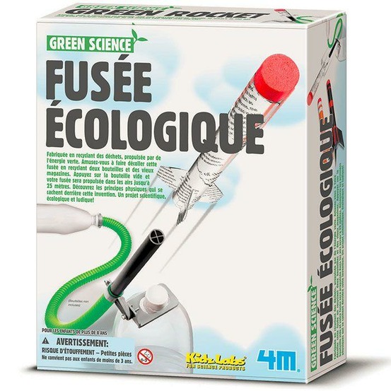 Coffret découverte de la science - fusée écologique