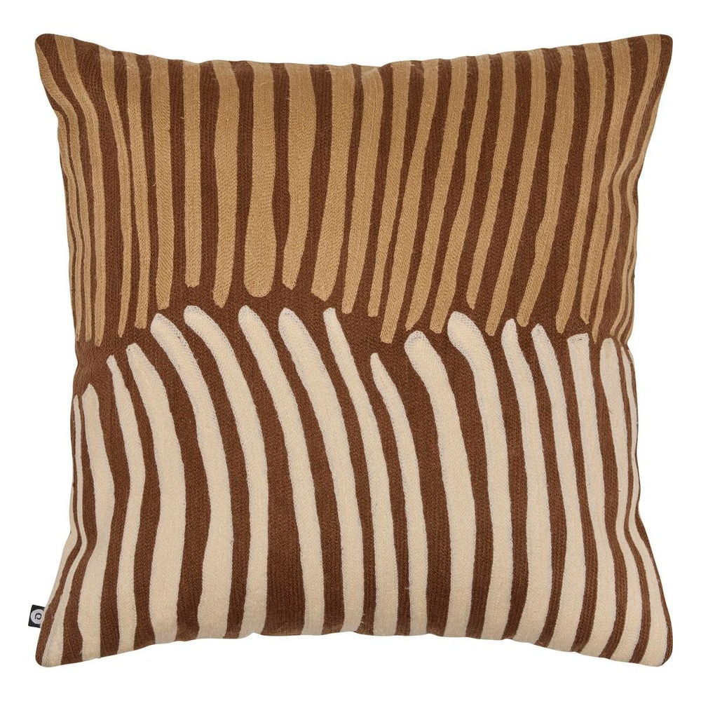 Coussin hary marron 45x45cm