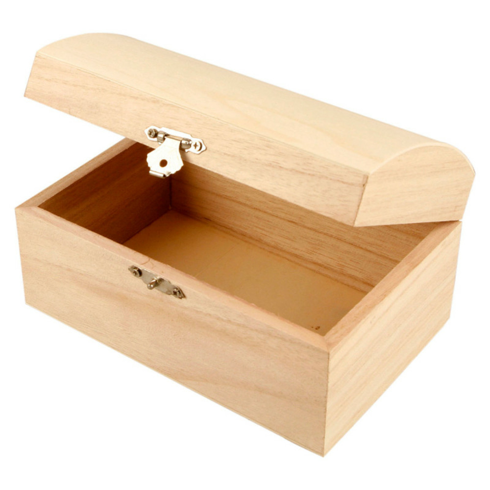 Creativ company wooden treasure chest small