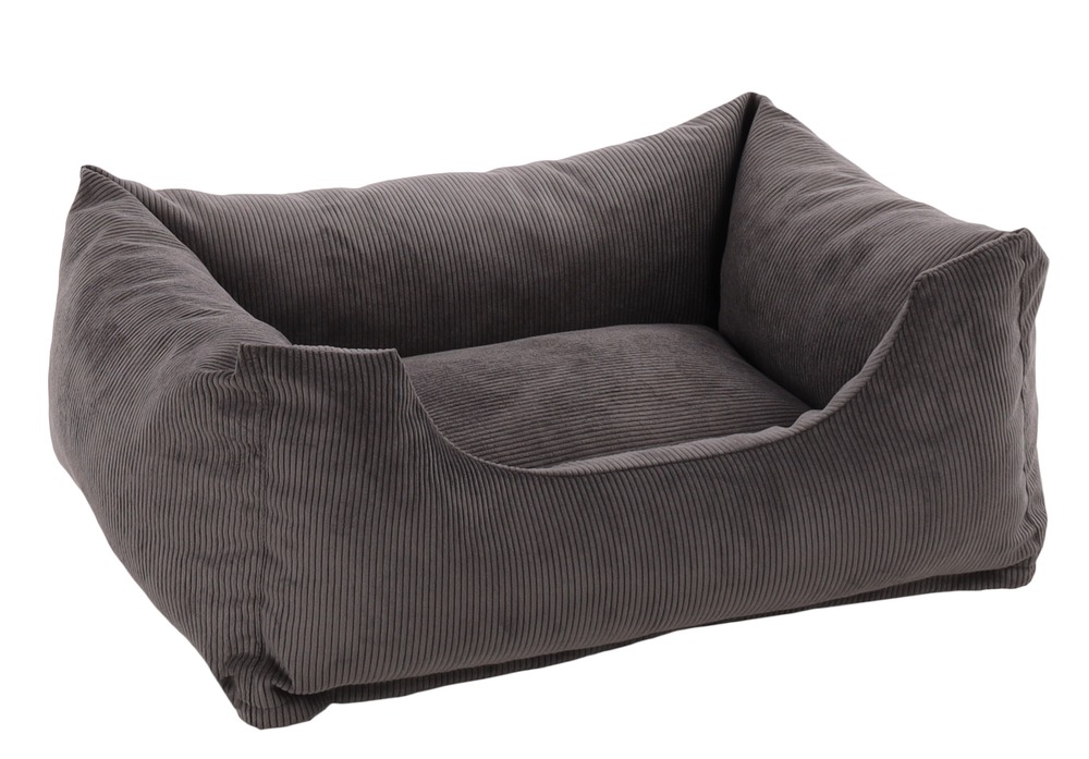 Coussin panier côtelé rectangle