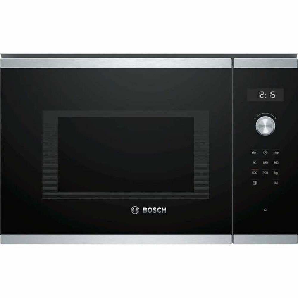 Micro-ondes simple encastrable ser6 - bfl554ms1f - inox - 25 l - 38,2 x 59,4 x 38,8 cm