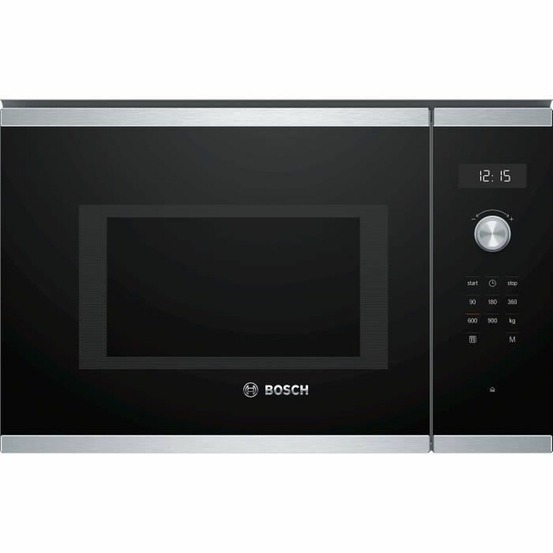 Micro-ondes simple encastrable ser6 - bfl554ms1f - inox - 25 l - 38,2 x 59,4 x 38,8 cm