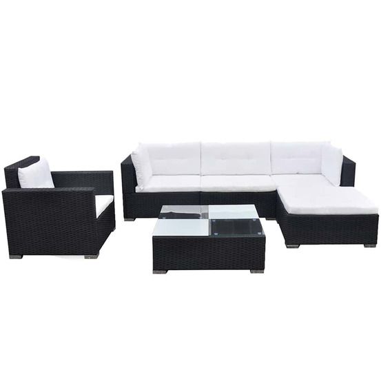 VIDAXL SALON DE JARDIN 6 44-(917630)