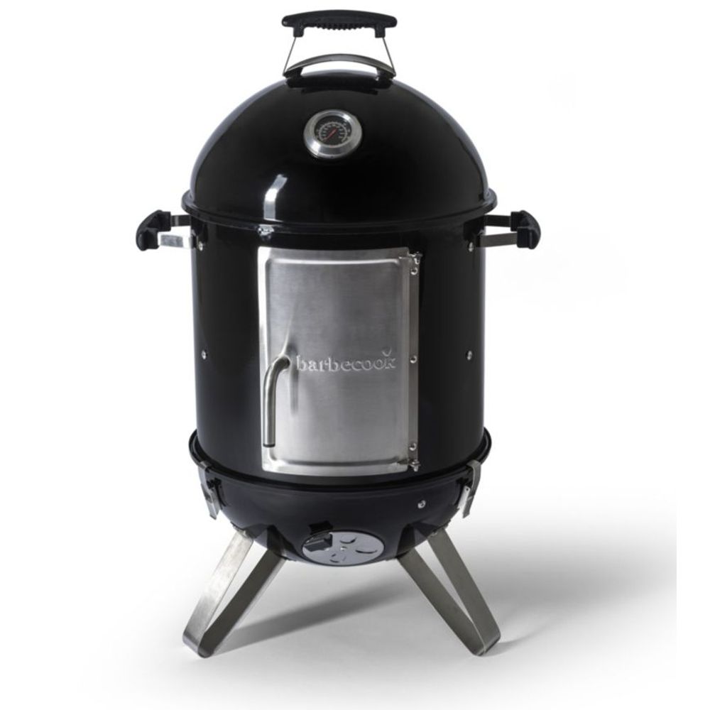 Fumoir à charbon 41cm noir - 223.9842.000