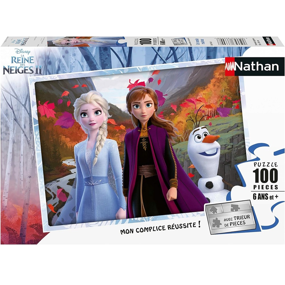 Puzzle la reine des neiges 2 100 pcs