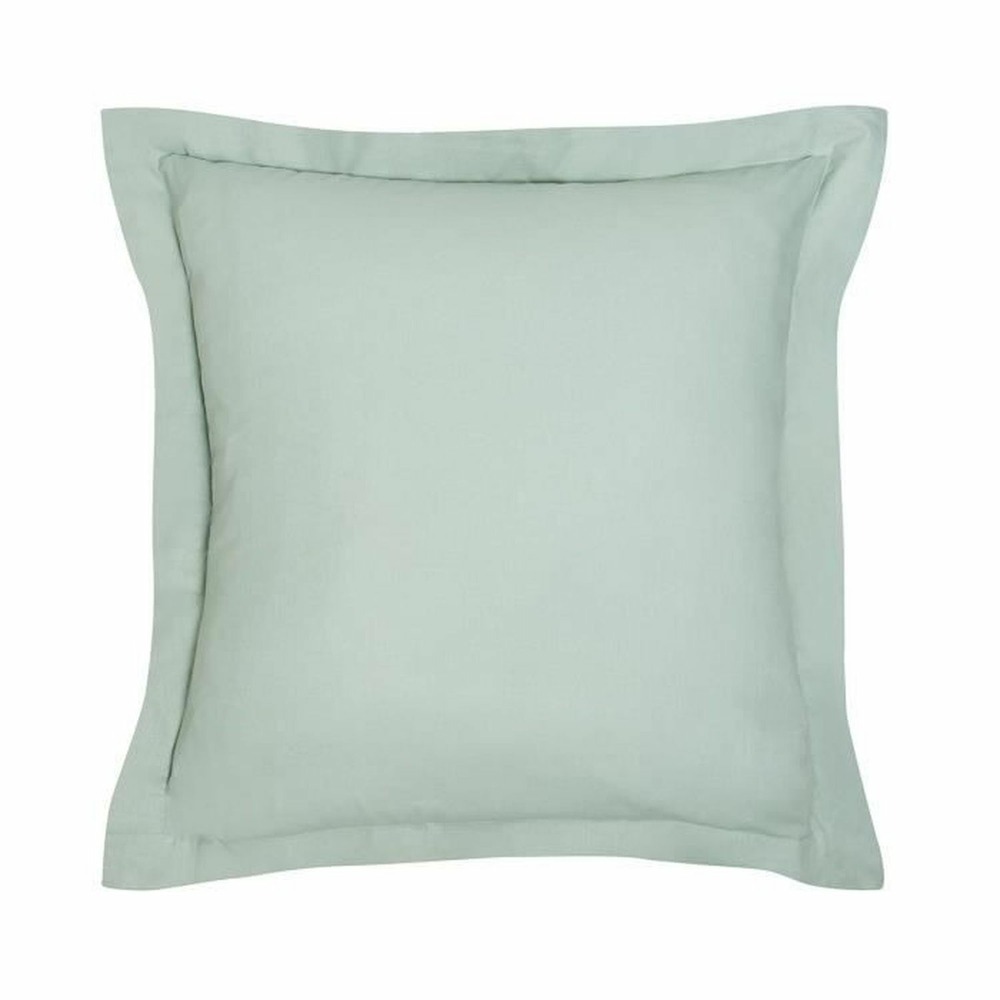 Taie d'oreiller - 63 x 63+5 cm uni - celadon