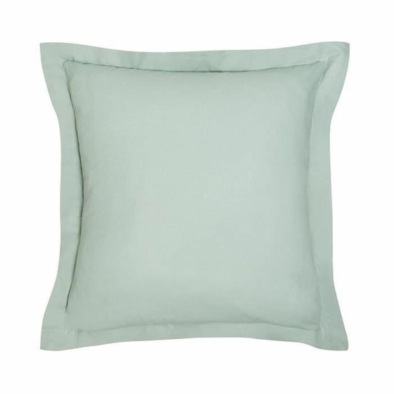 Taie d'oreiller - 63 x 63+5 cm uni - celadon
