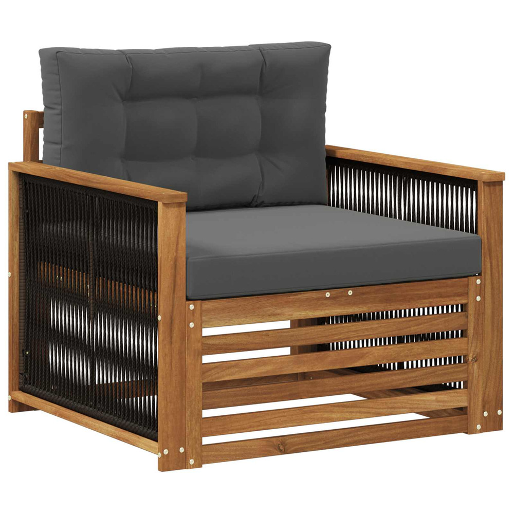 Sofa de milieu extérieur naturel