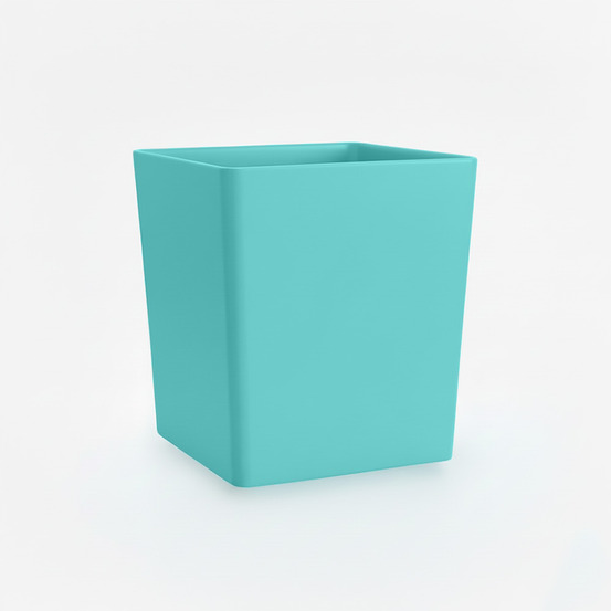 Pot de fleurs cubio h 50cm