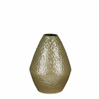 Mica decorations vase morris - 27x27x40 cm - céramique - vert