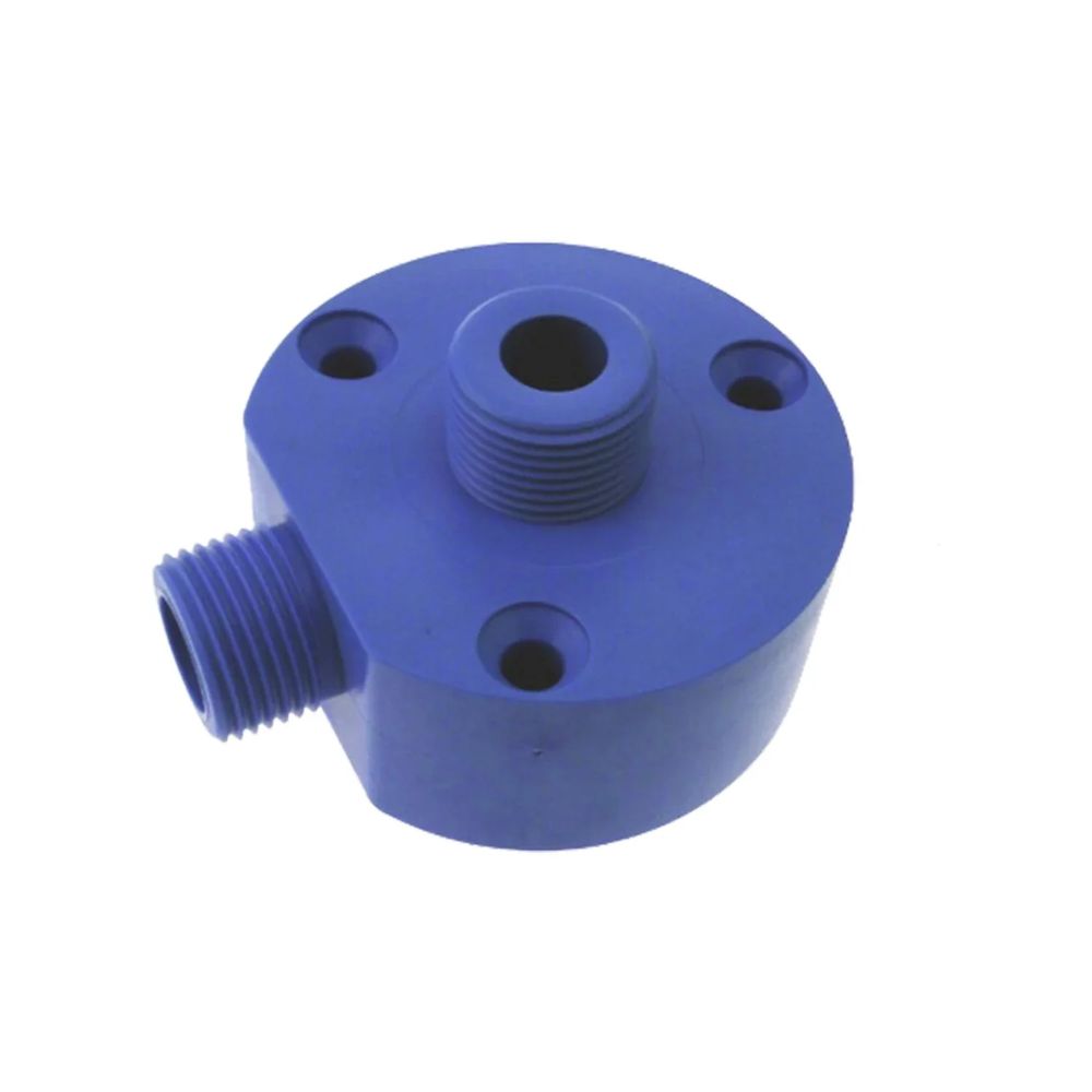 Support mural pour adaptateur de nettoyage de robinet (1 raccord)