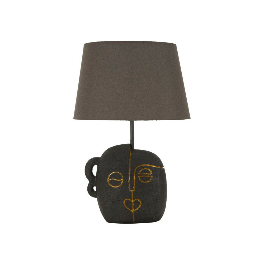 Lampe à poser en résine 