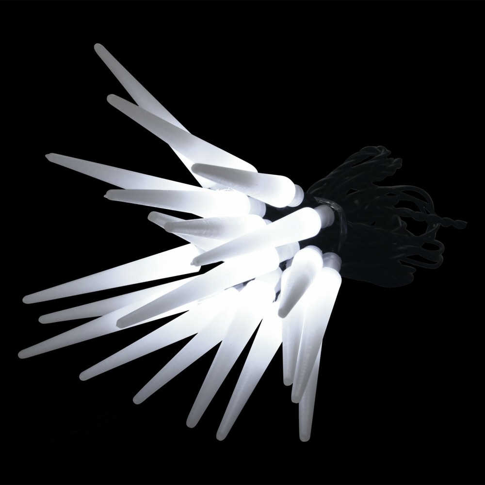 Guirlande glacons 60 led