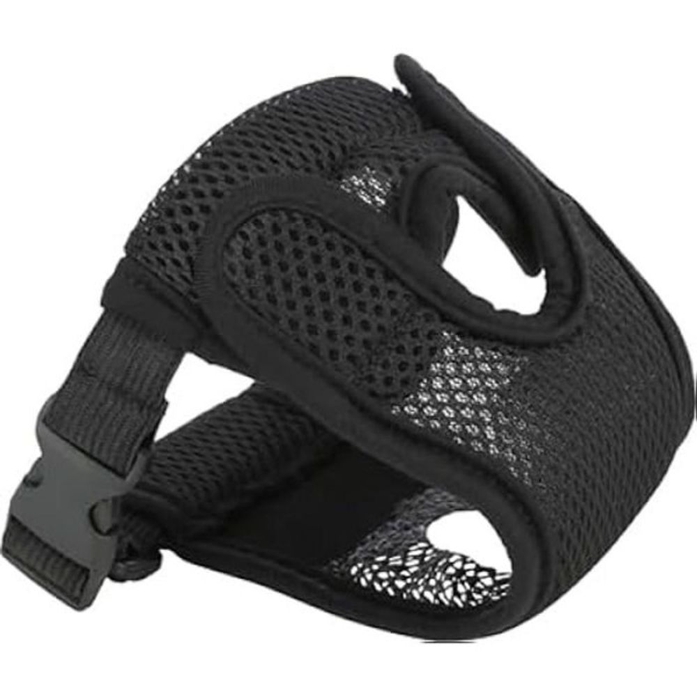 Slip protection chien - comfort l - 50–59 cm - noir