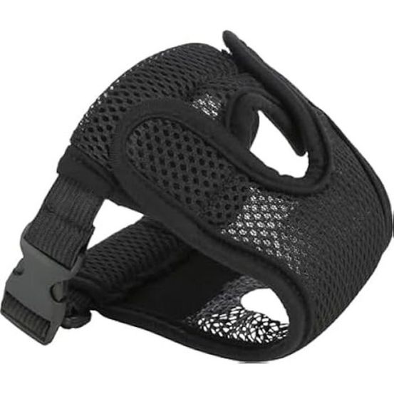 Slip protection chien - comfort l - 50–59 cm - noir