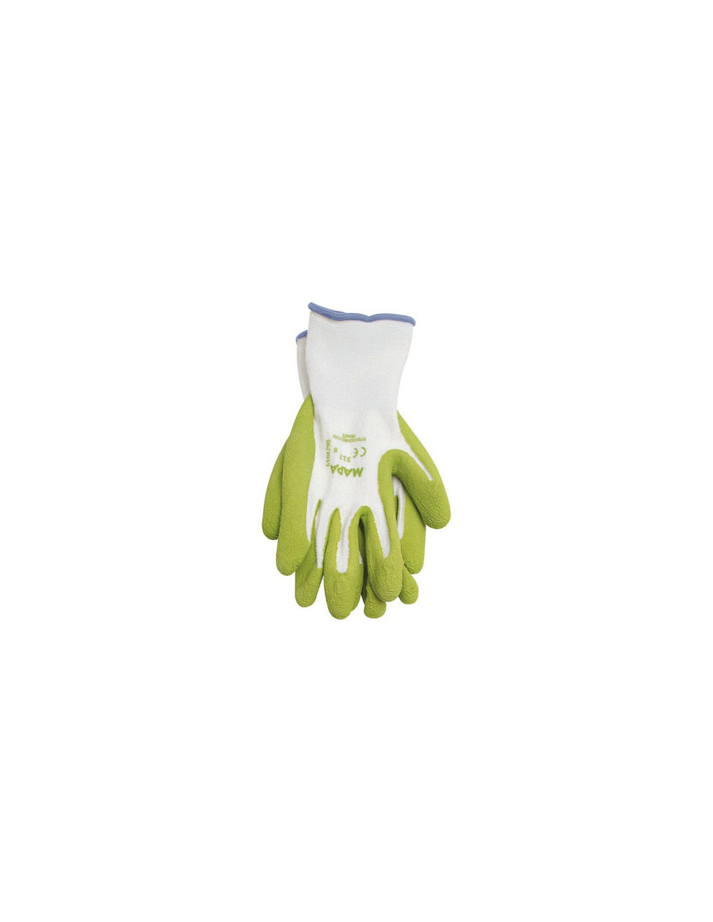 Gants jardin quotidien fibre de bambou colors taille m - mapa