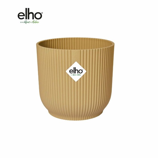 Pot elho vibes fold round jaune - 18 cm