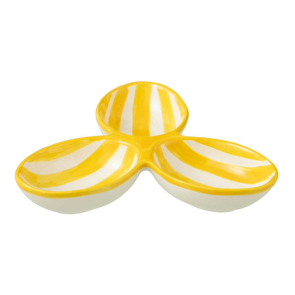 Service apéritif en céramique 