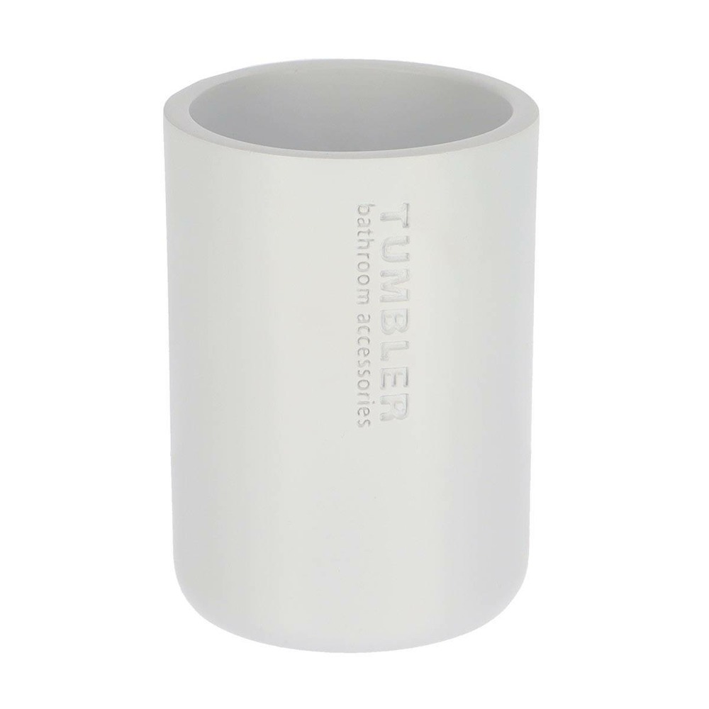 Gobelet polyresine - blanc