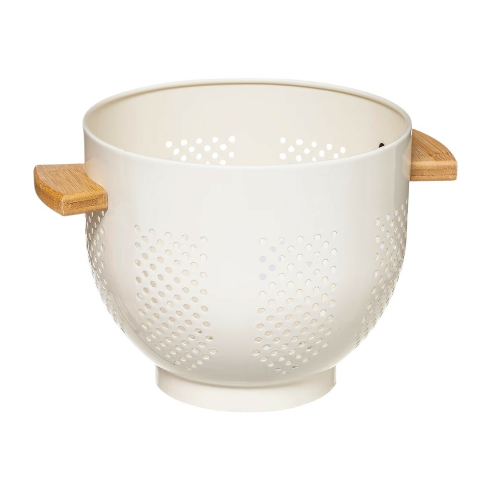 Passoire avec poignees retro