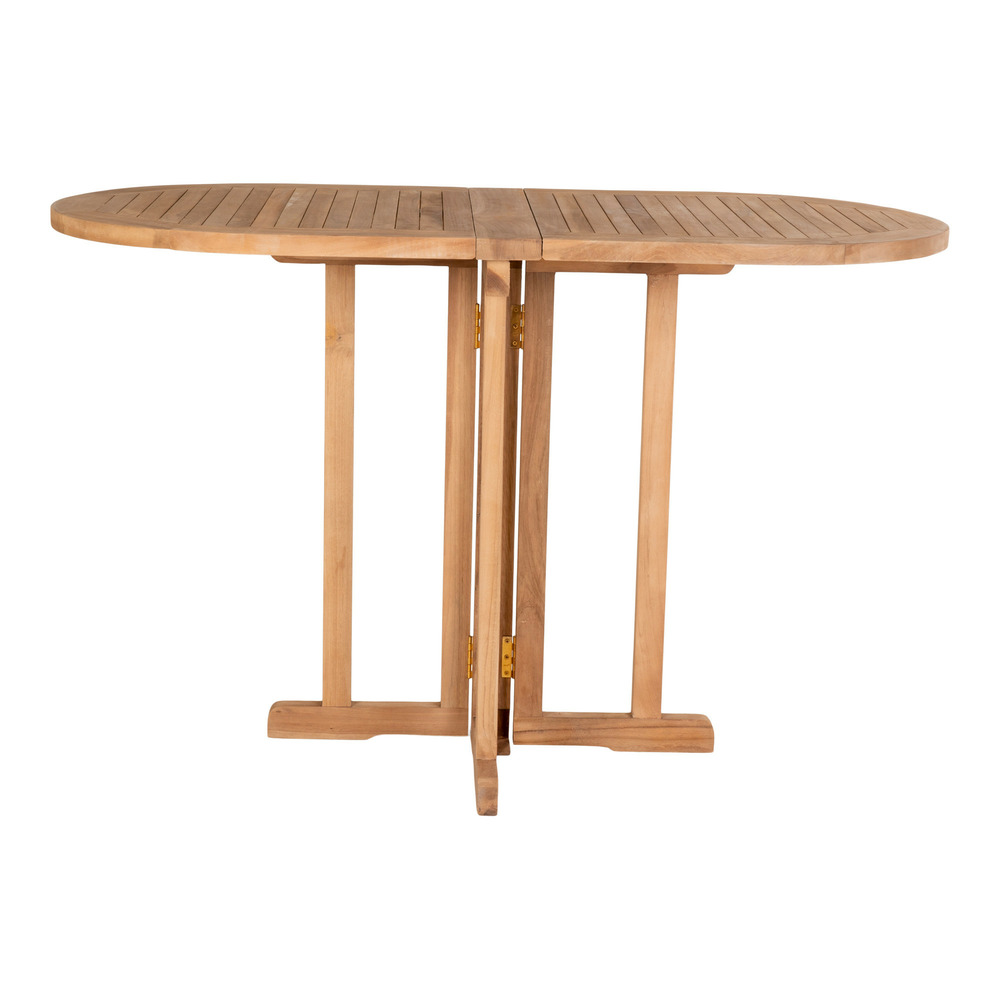 Table de jardin en teck huelva 120 cm