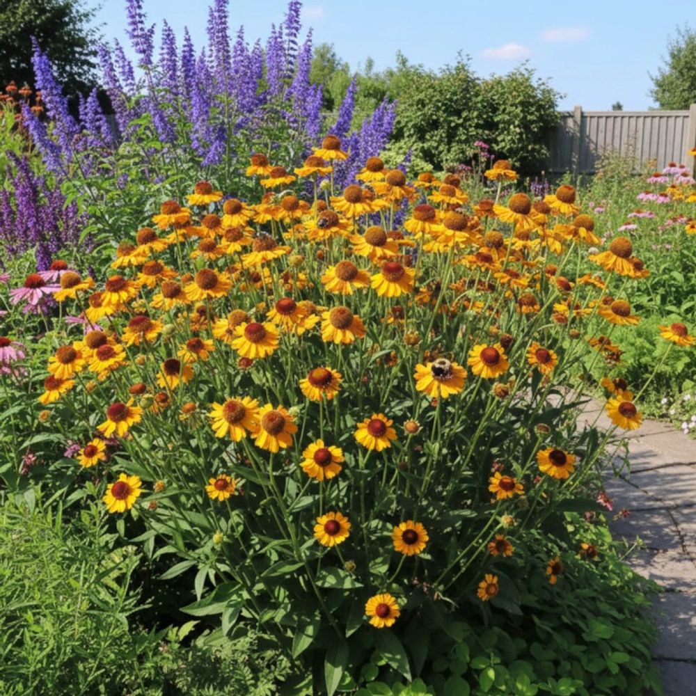 Hélénie wyndley, helenium godet - 5/20 cm