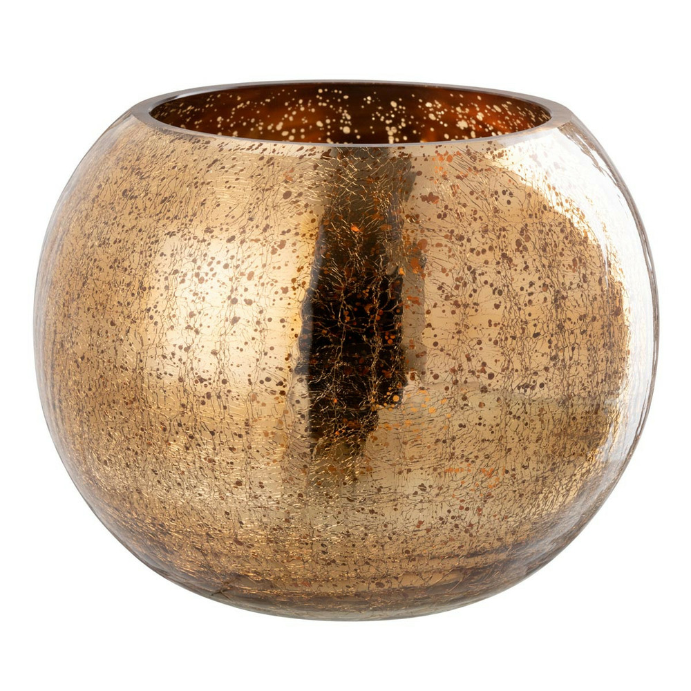 Photophore boule en verre 