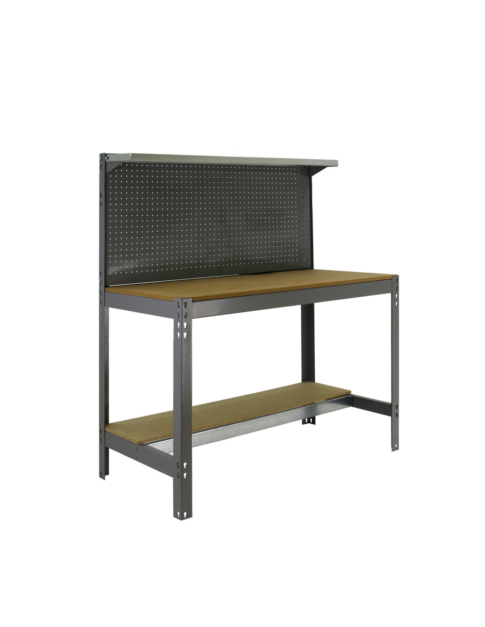 Etabli simonwork bt3 1200 gris/bois gris/bois 1445x1210x610 - simonrack