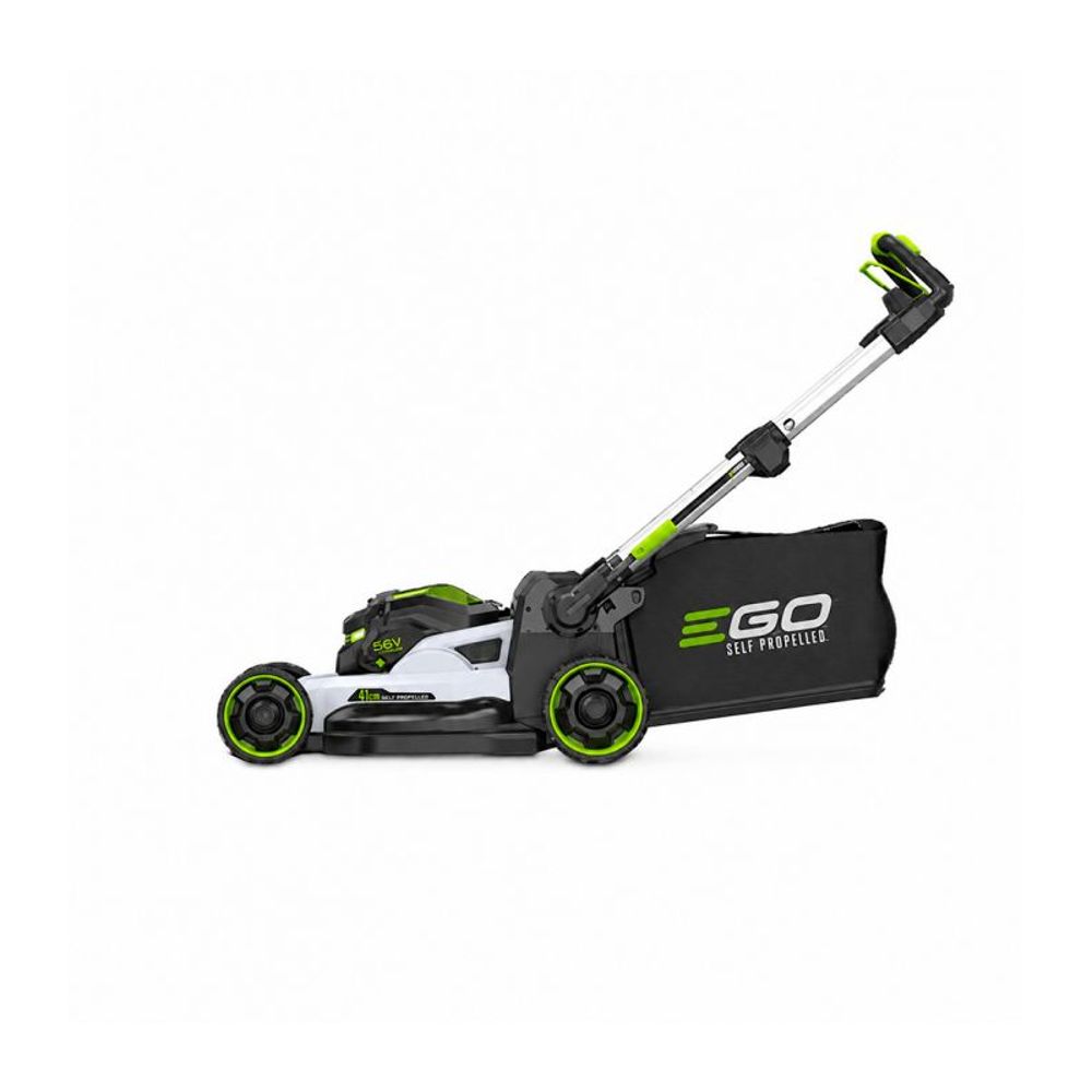 Tondeuse à gazon tractée ego 55 cm lm2230e-sp avec batterie 10 ah et chargeur rapide - lm2236e-sp