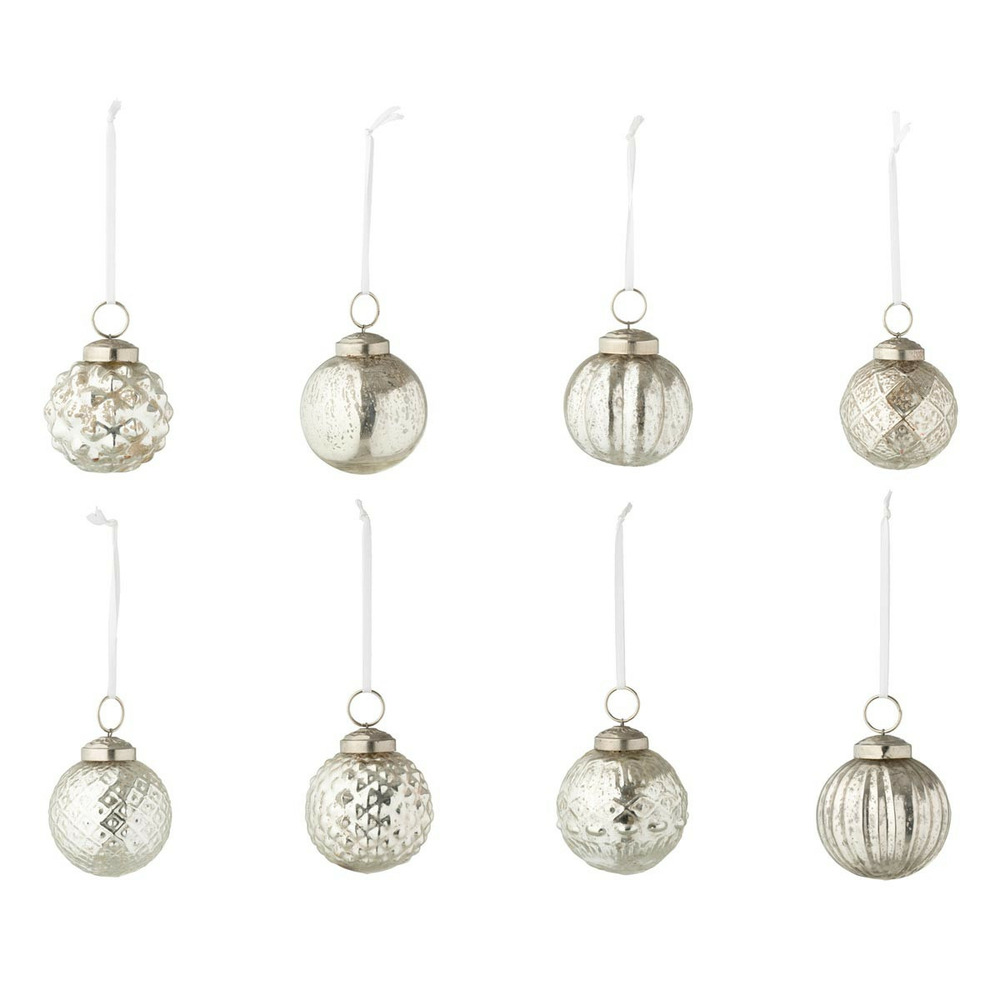 Lot de 40 boules de noël 