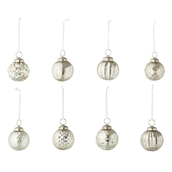 Lot de 40 boules de noël