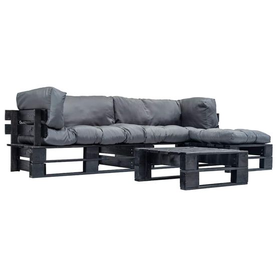 VIDAXL CANAPES DE JARDIN 13-(918919)