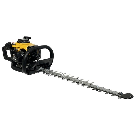 Taille haies 2 temps 23cm3 lame 56cm poignée tournante 180° texas htl2300