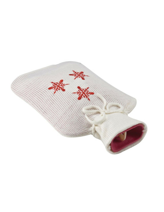 Bouillotte 55% caoutchouc hot lain - mondex