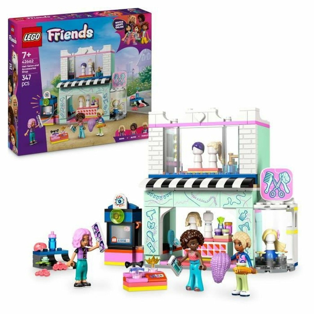 Lego friends le salon de coiffure et la boutique d'accessoires