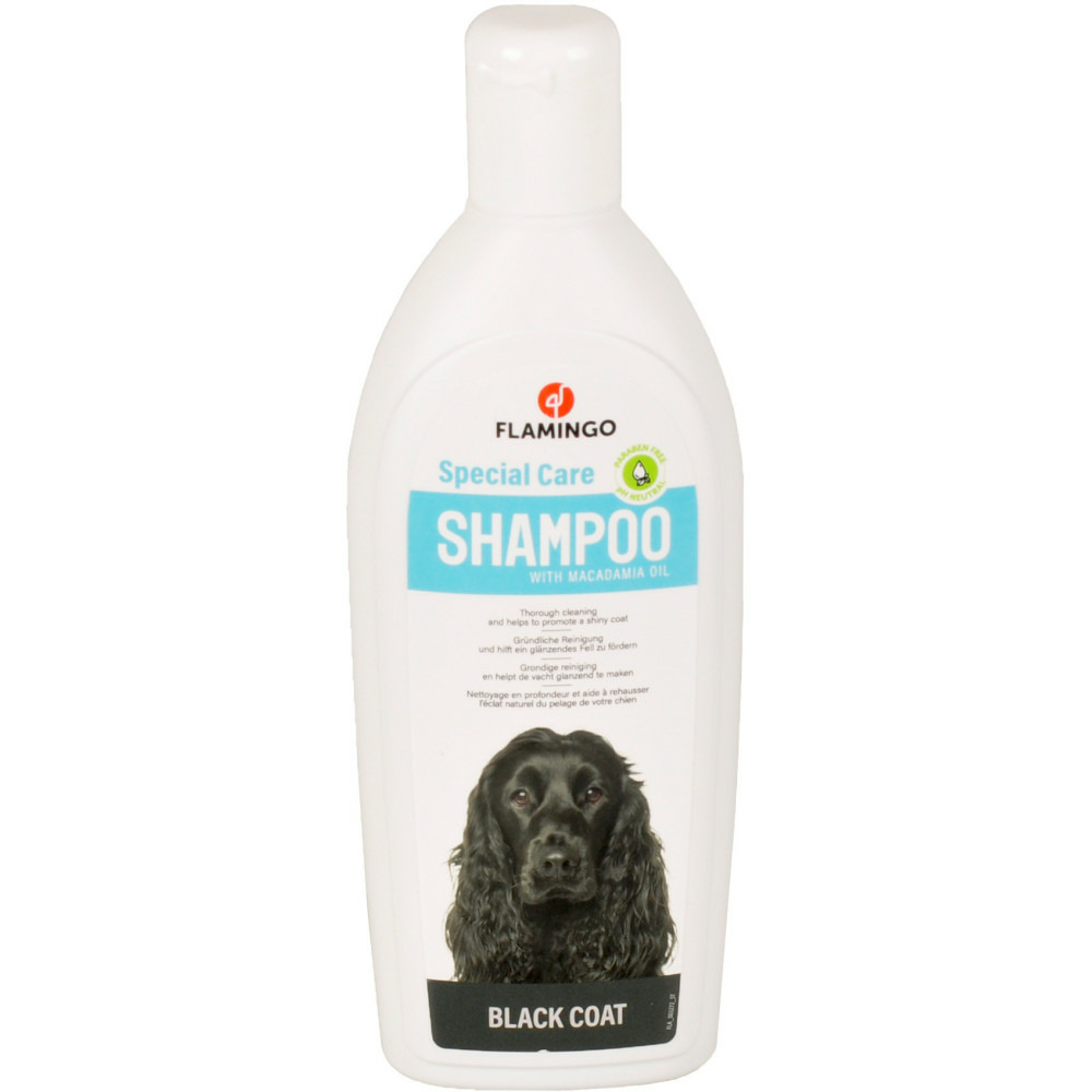 Shampoing spécial pelage foncé 300 ml pour chien