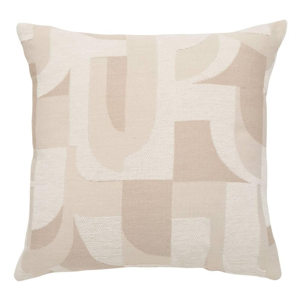 Coussin déco jacquard 