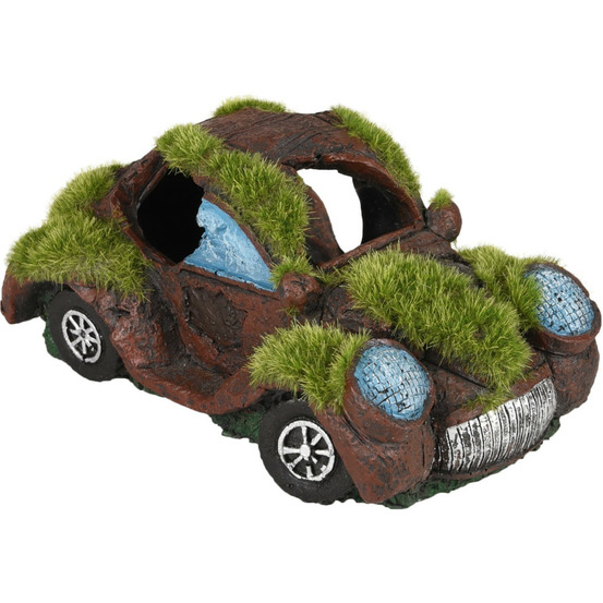 Décoration kozma beetle voiture taille 15 x 8 x 7 cm aquarium