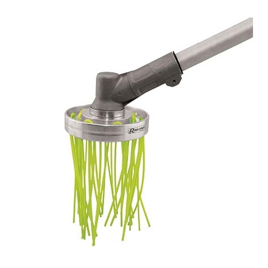 Tête universelle en aluminium de desherbage