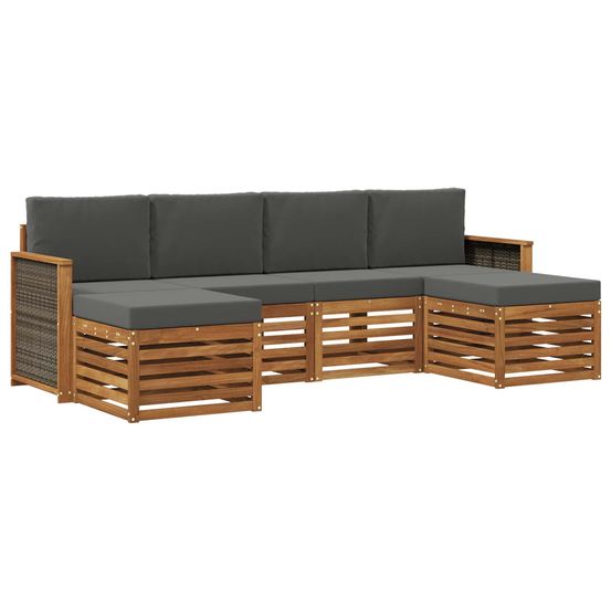 Ensemble de canapés d'extérieur 5 pc
