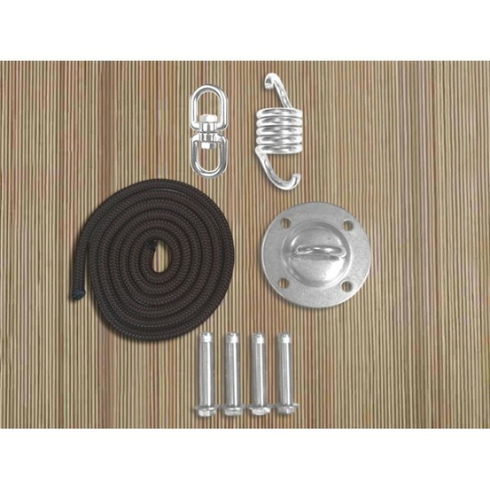 Power hook beton. Crochet articulé pour hamac-chaise