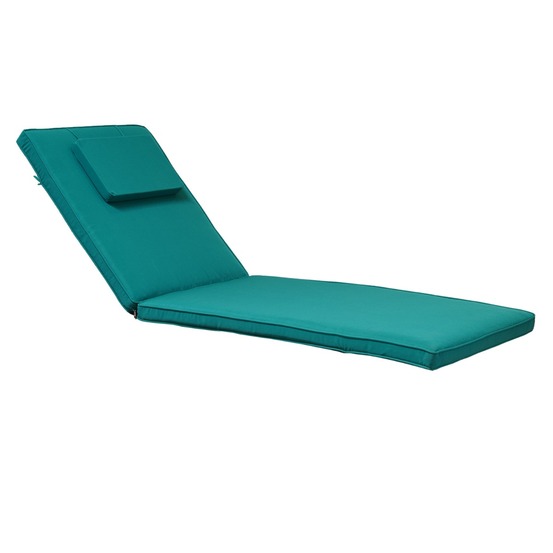 Matelas vert pour bains de soleil