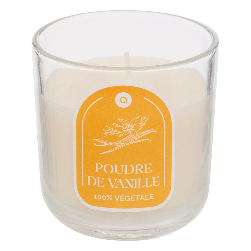Bougie parfumée floa vanille 115g